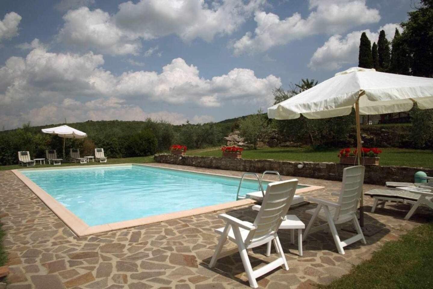 Agriturismo San Silvestro San Donato in Poggio ภายนอก รูปภาพ