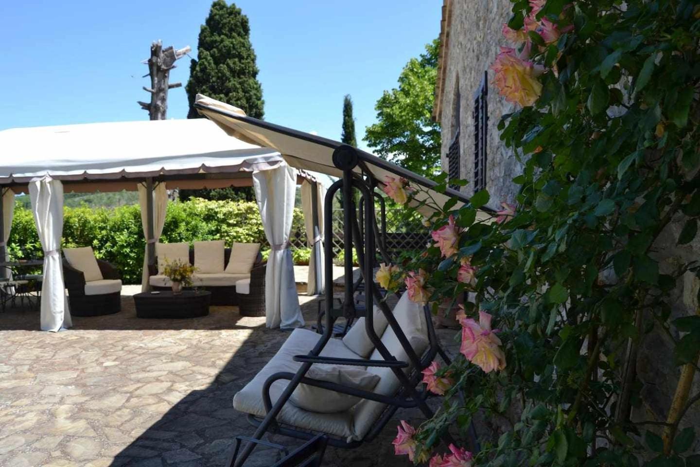 Agriturismo San Silvestro San Donato in Poggio ภายนอก รูปภาพ