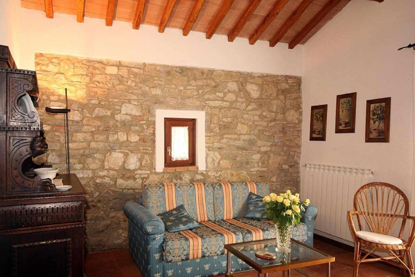 Agriturismo San Silvestro San Donato in Poggio ภายนอก รูปภาพ