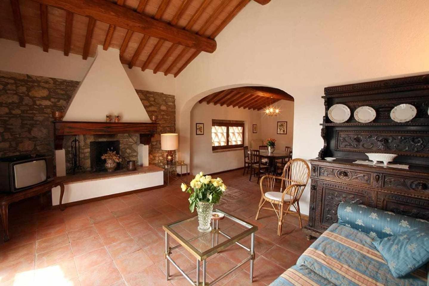 Agriturismo San Silvestro San Donato in Poggio ภายนอก รูปภาพ