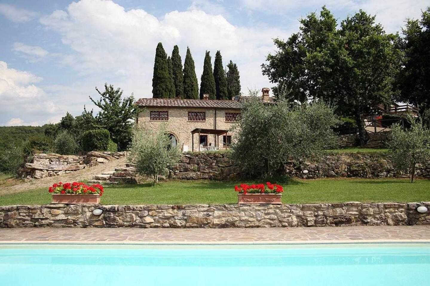 Agriturismo San Silvestro San Donato in Poggio ภายนอก รูปภาพ