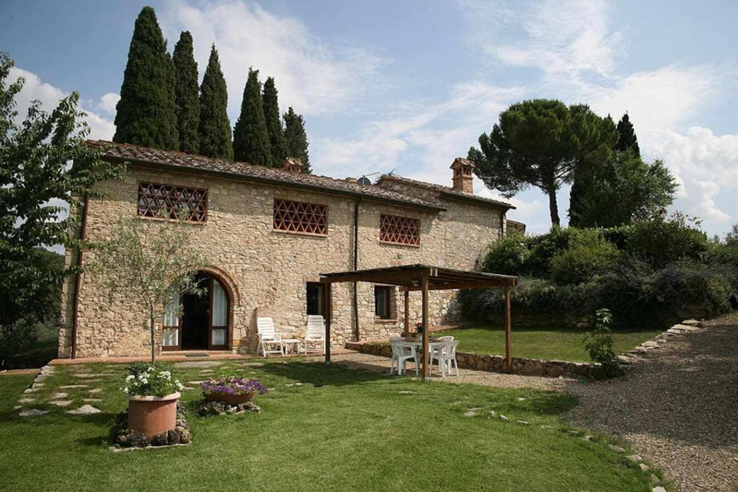 Agriturismo San Silvestro San Donato in Poggio ภายนอก รูปภาพ