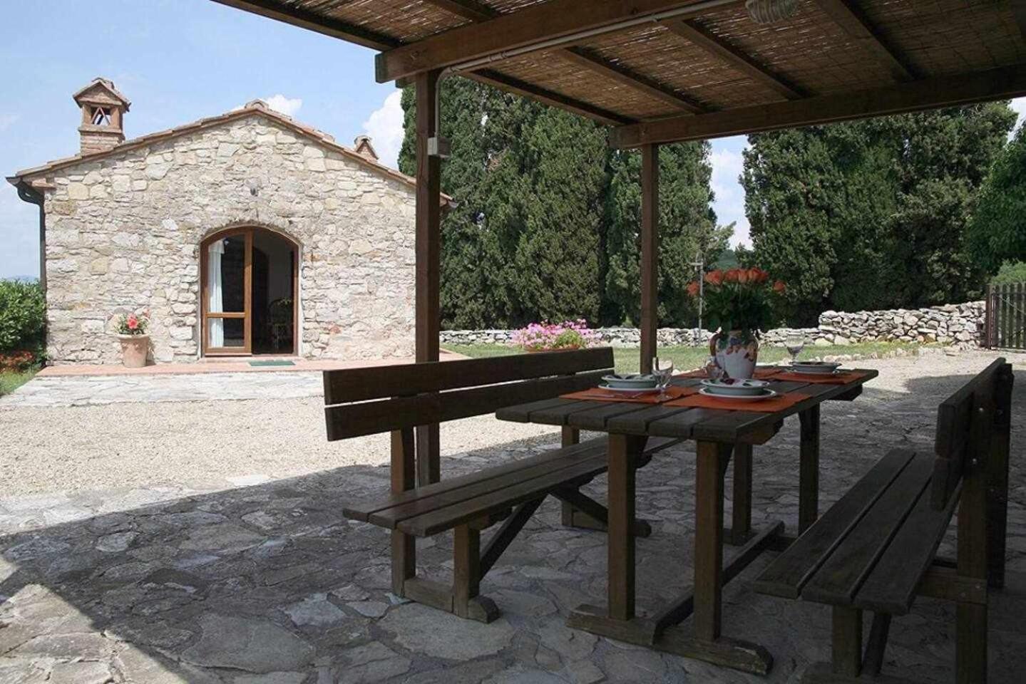 Agriturismo San Silvestro San Donato in Poggio ภายนอก รูปภาพ