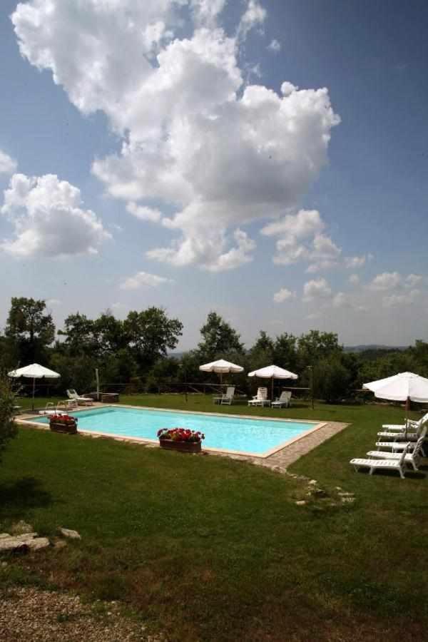 Agriturismo San Silvestro San Donato in Poggio ภายนอก รูปภาพ