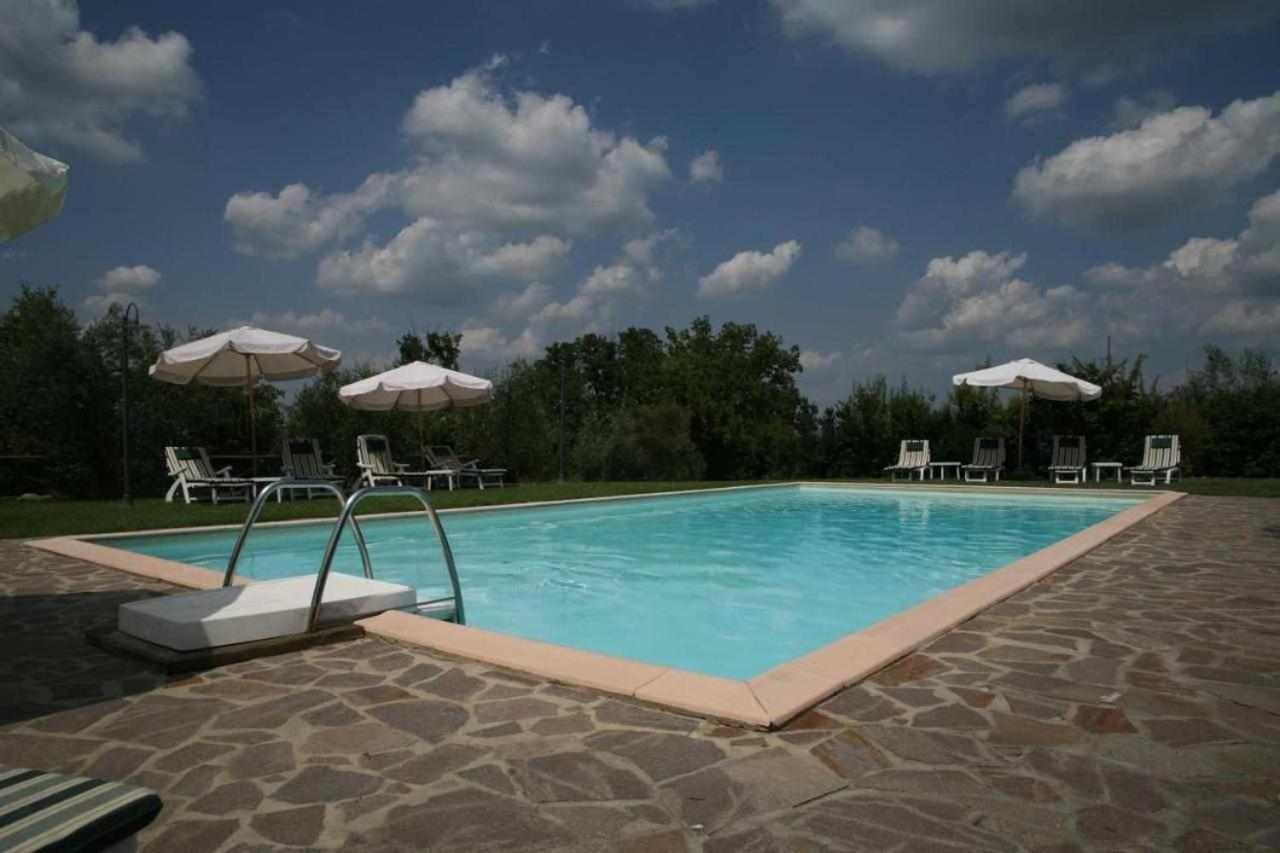 Agriturismo San Silvestro San Donato in Poggio ภายนอก รูปภาพ