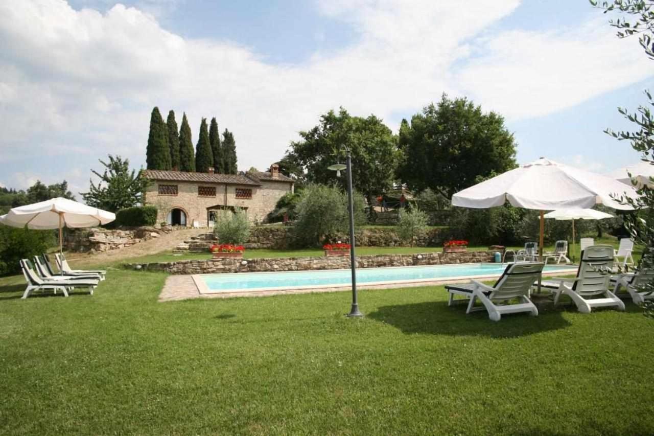 Agriturismo San Silvestro San Donato in Poggio ภายนอก รูปภาพ