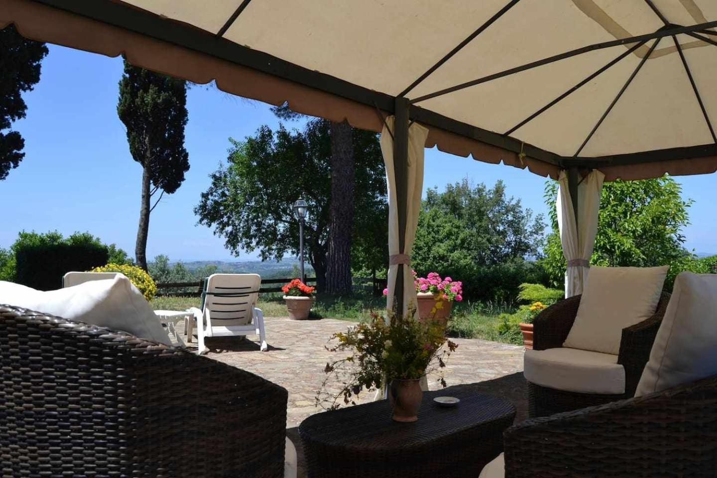 Agriturismo San Silvestro San Donato in Poggio ภายนอก รูปภาพ