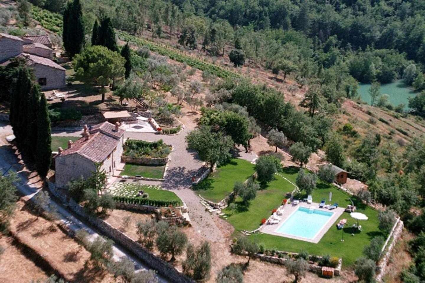Agriturismo San Silvestro San Donato in Poggio ภายนอก รูปภาพ