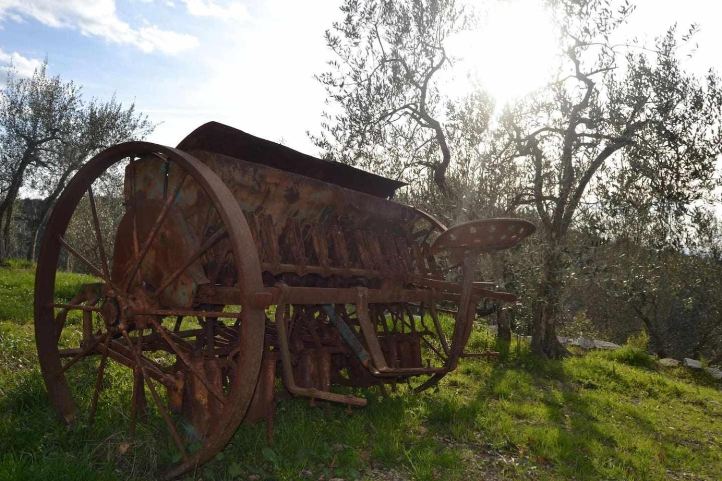 Agriturismo San Silvestro San Donato in Poggio ภายนอก รูปภาพ