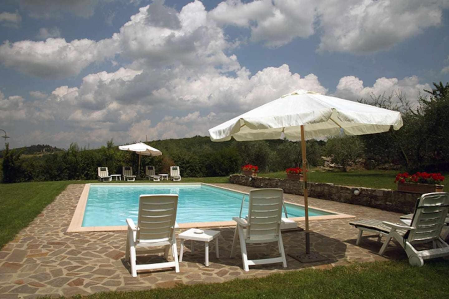 Agriturismo San Silvestro San Donato in Poggio ภายนอก รูปภาพ