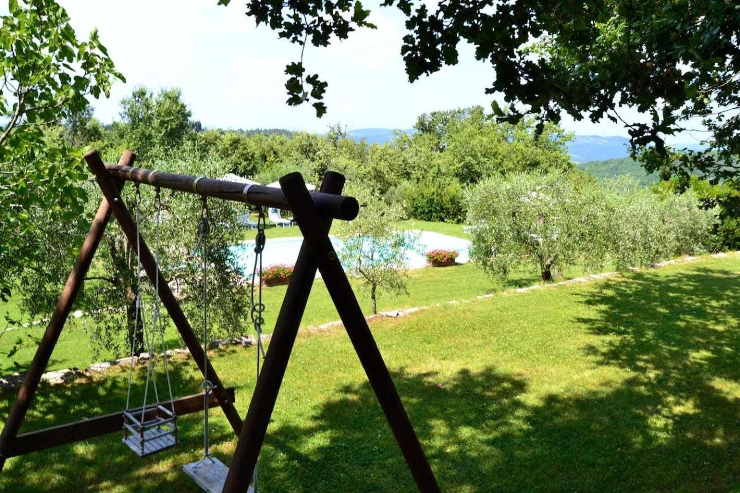 Agriturismo San Silvestro San Donato in Poggio ภายนอก รูปภาพ