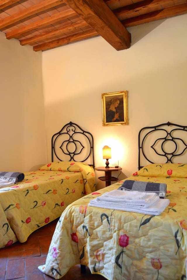 Agriturismo San Silvestro San Donato in Poggio ภายนอก รูปภาพ