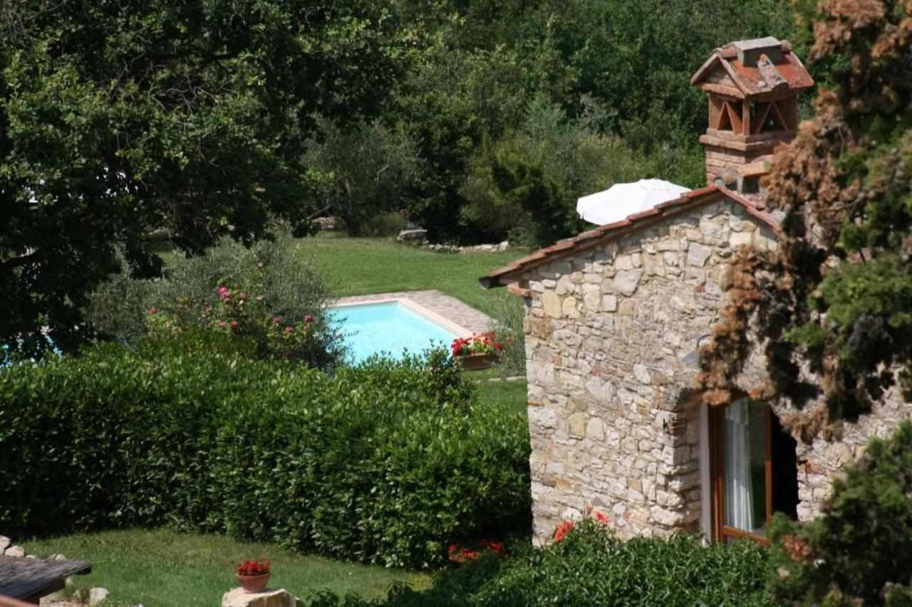 Agriturismo San Silvestro San Donato in Poggio ภายนอก รูปภาพ
