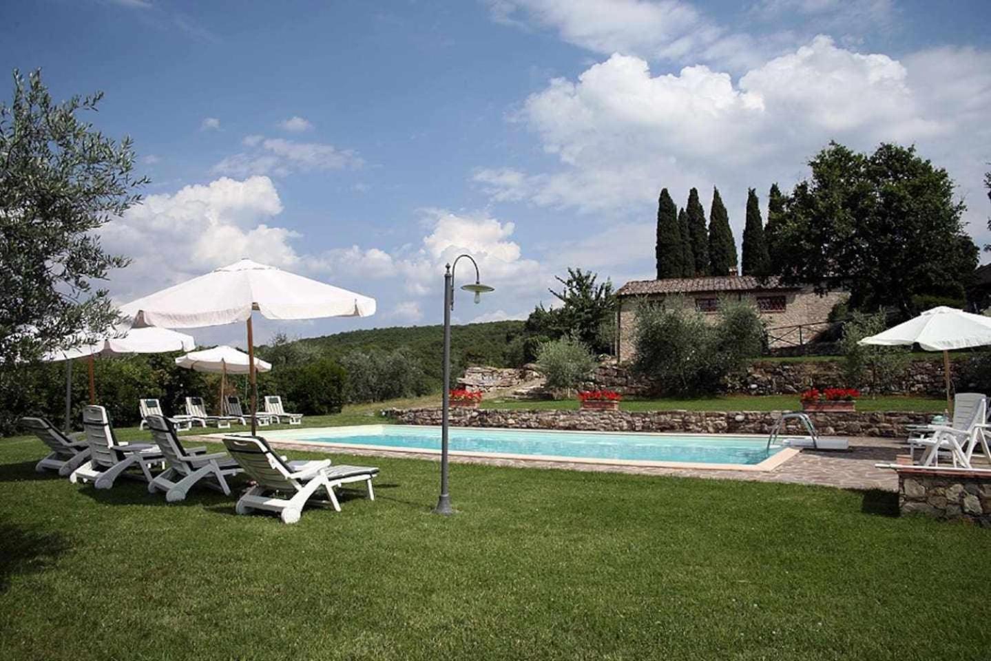 Agriturismo San Silvestro San Donato in Poggio ภายนอก รูปภาพ