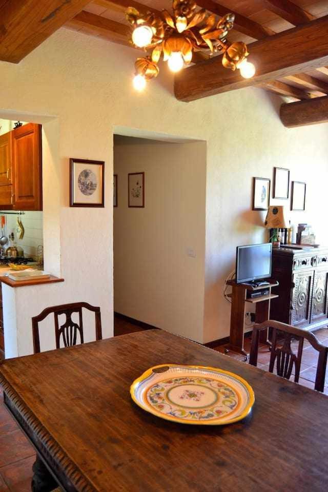 Agriturismo San Silvestro San Donato in Poggio ภายนอก รูปภาพ