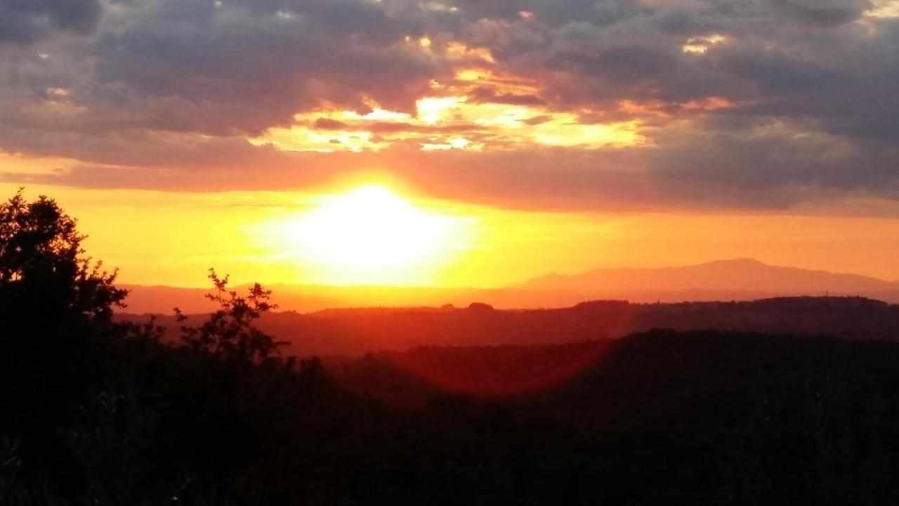 Agriturismo San Silvestro San Donato in Poggio ภายนอก รูปภาพ