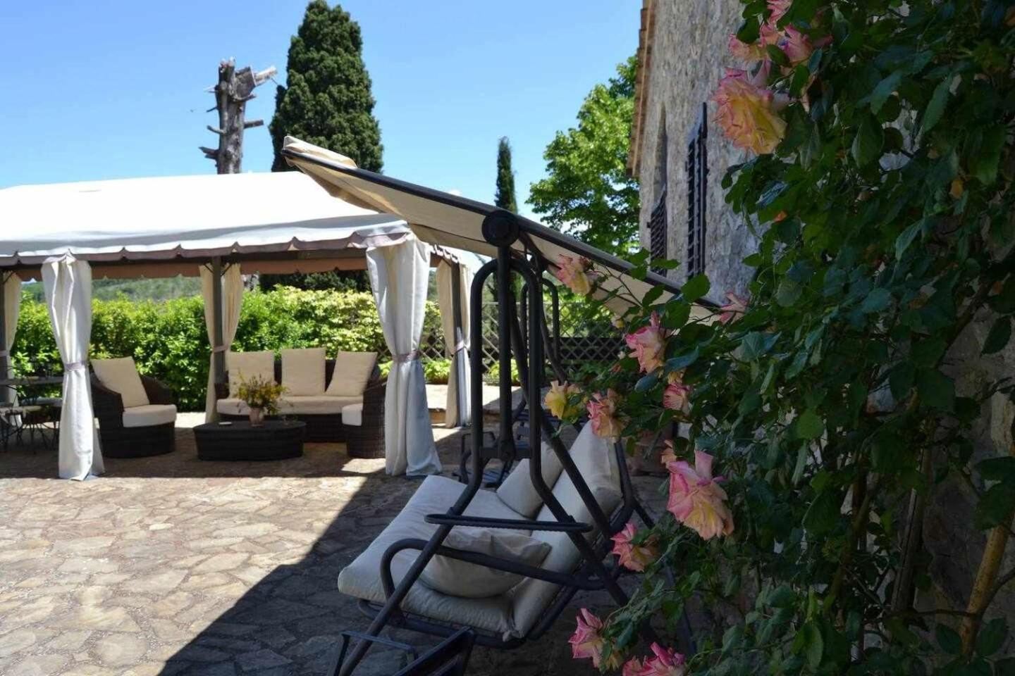 Agriturismo San Silvestro San Donato in Poggio ภายนอก รูปภาพ