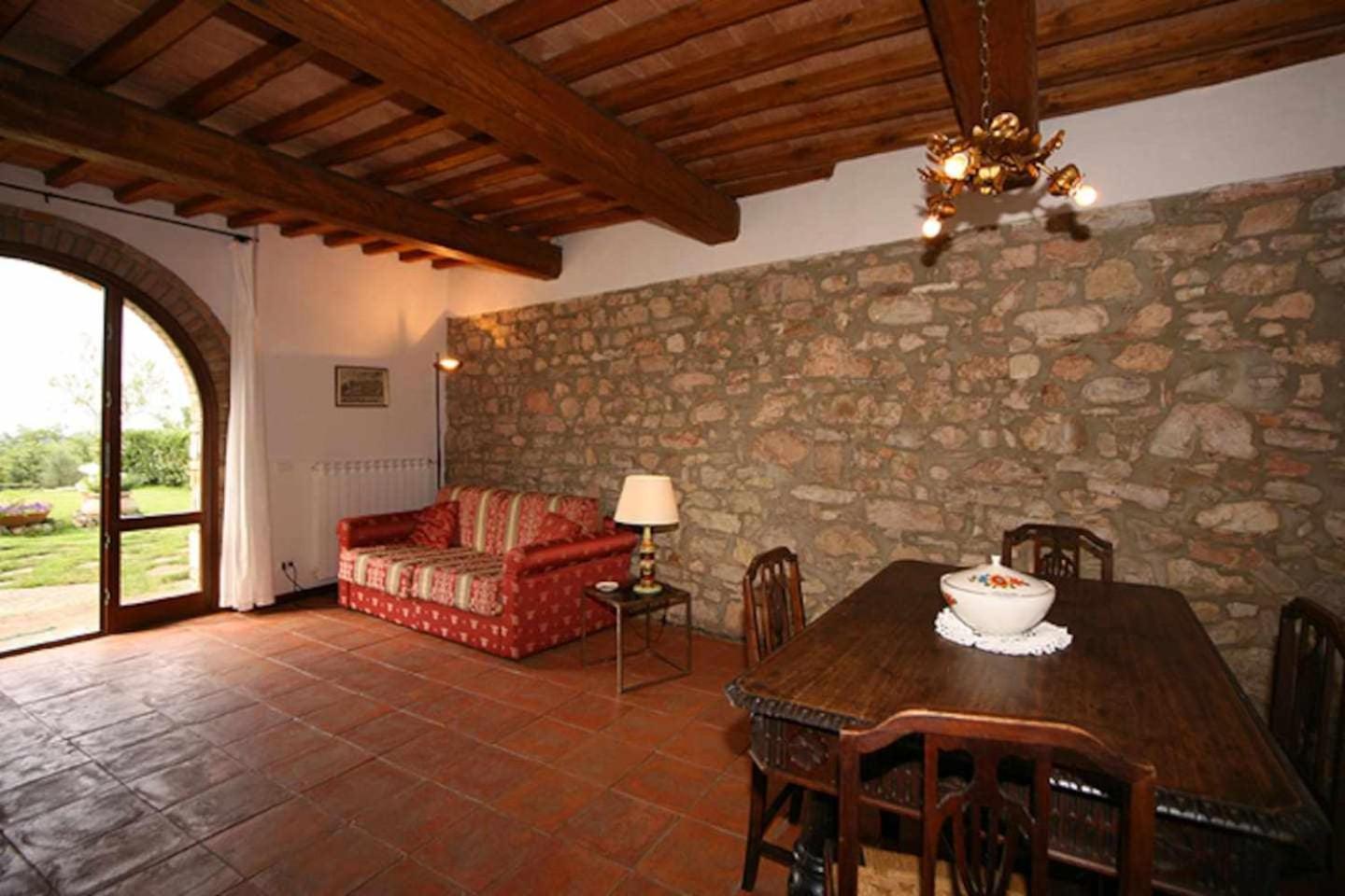 Agriturismo San Silvestro San Donato in Poggio ภายนอก รูปภาพ