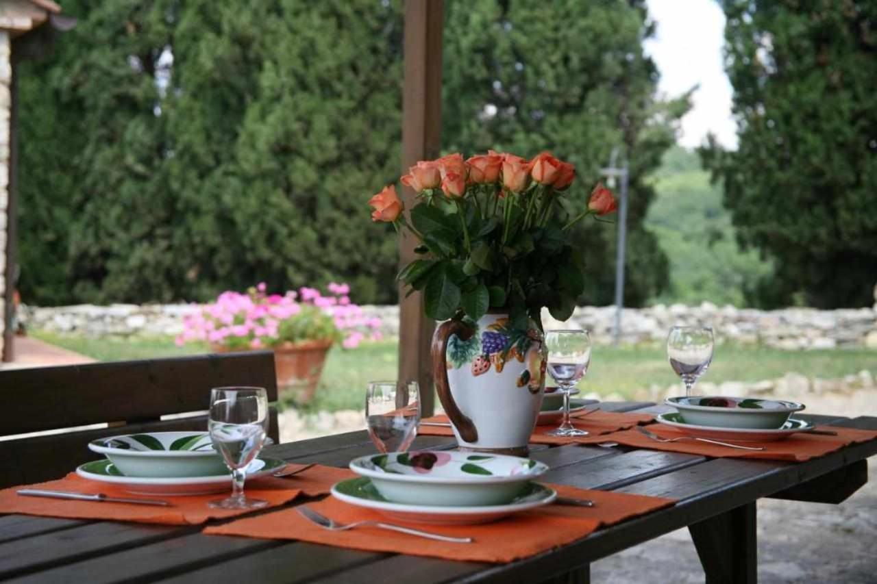 Agriturismo San Silvestro San Donato in Poggio ภายนอก รูปภาพ