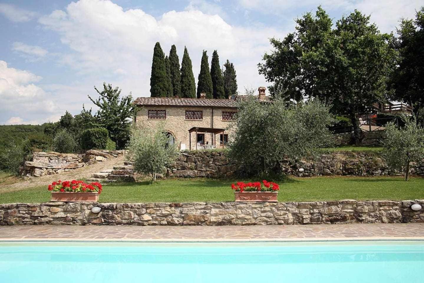 Agriturismo San Silvestro San Donato in Poggio ภายนอก รูปภาพ