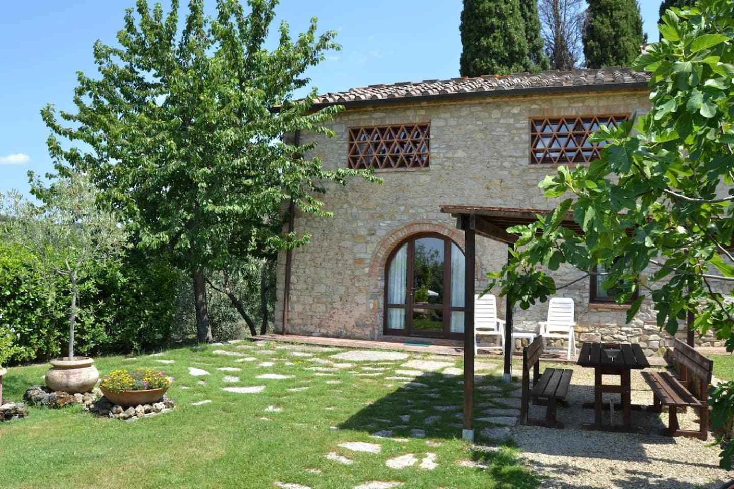 Agriturismo San Silvestro San Donato in Poggio ภายนอก รูปภาพ